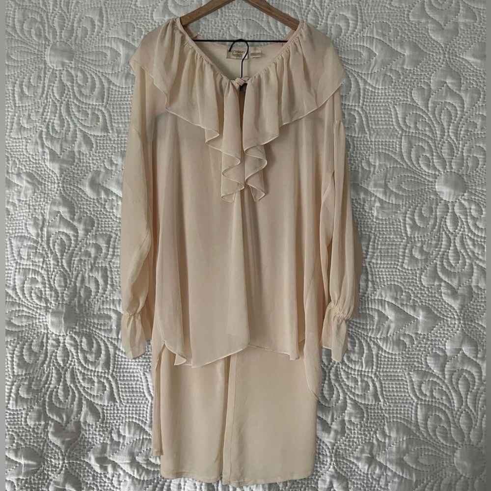 Vintage Victoria’s Secret Sheer Night Set